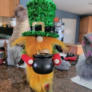 Saint patricks day Gnome